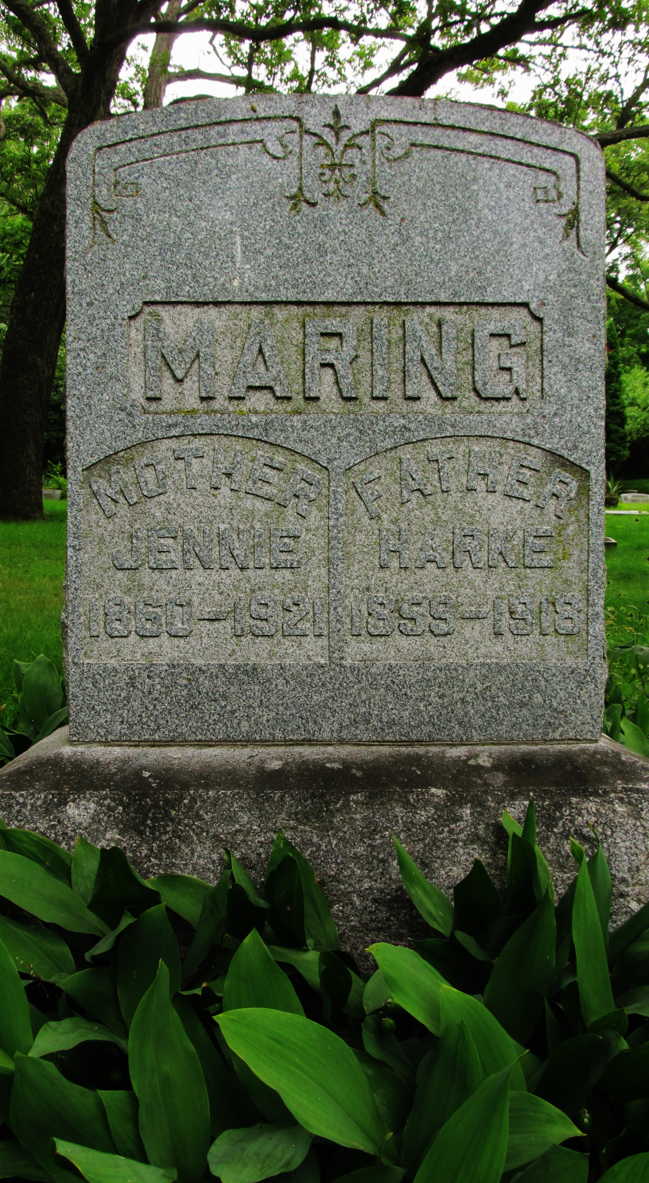 grafsteen harke maring on 9 Jul 2015.